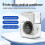3 in 1 Mini Cold Fan Conditioner Humidifier Mist 500ml Tank USB Charging 2