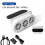 Car Exhaust Fan Solar Powered USB Charging Window Ventilator 3 Fans,B 2