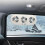 Car Exhaust Fan Solar Powered USB Charging Window Ventilator 3 Fans,B 3