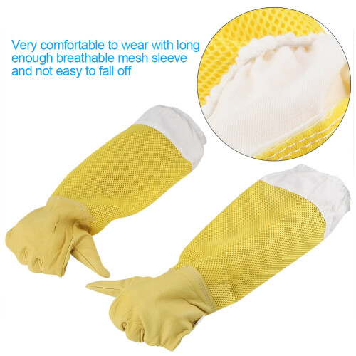 Bee Gloves XL Long Mesh