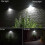 Led Solar Light Motion Sensor Waterproof Outdoor Wall Lights Stainless Steel Shell Lighting For Gar 2