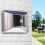 Led Solar Light Motion Sensor Waterproof Outdoor Wall Lights Stainless Steel Shell Lighting For Gar 3