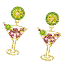 Trendy Earrings Portable Alloy Accessories For Ladies-4