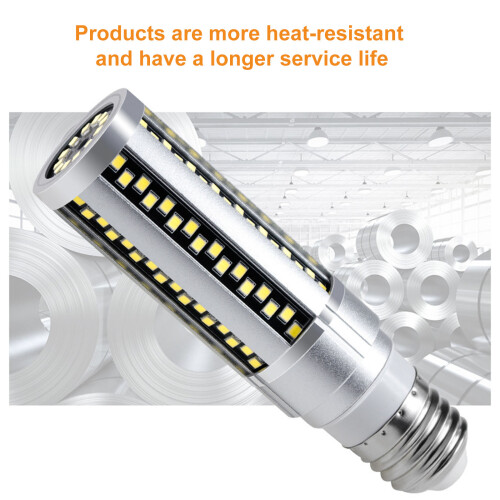 Outdoor E27 LED Corn Bulb 110-277V