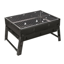 Hoog rendement rookloze BBQ-grills Buiten koken Grote-S