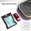 Pickleballs Paddles Guard Impacts Resistance Hassle-oranges 4