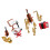 Simulation Minaiture Musical Instrument Model Figure Doll House 1