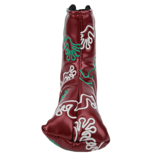 Thick Plush Putter Headcover, PU, Magnetic