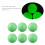 6 Glowing Golf Balls for Evening 1