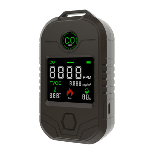 Professional Gas Detection Device with High Accuracy 85dB Alarm