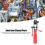 Comfort CV Joint Boot Clamp Wrench Red 1