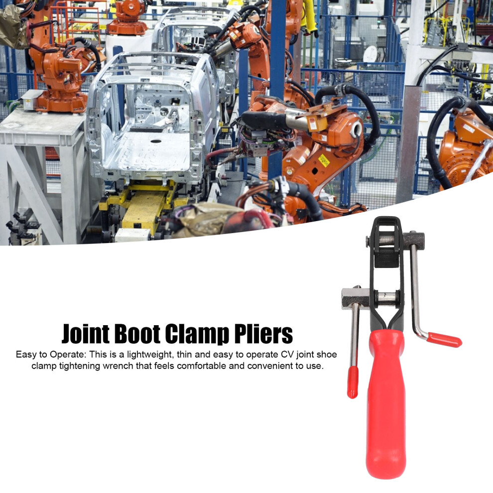 Comfort CV Joint Boot Clamp Wrench Red