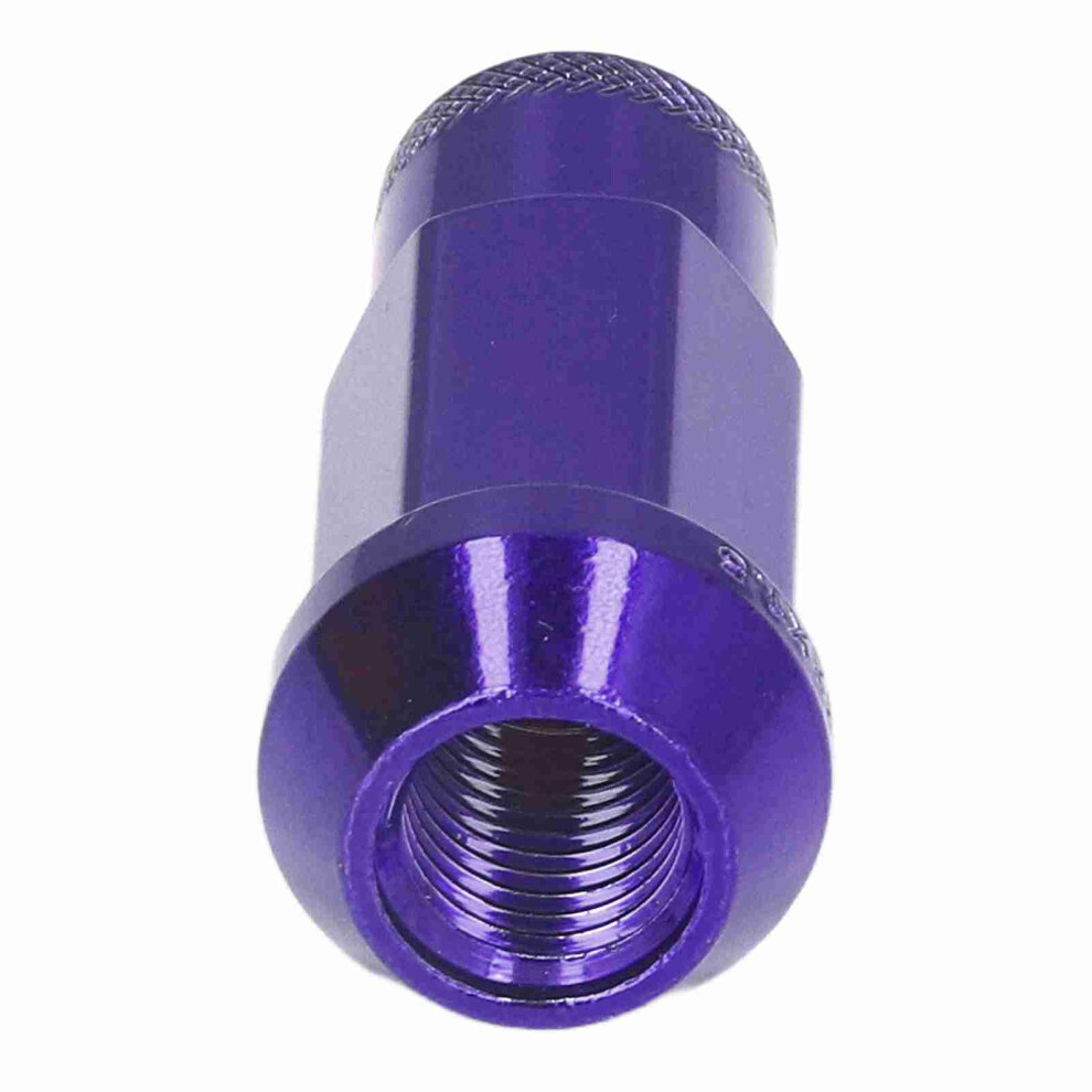 M12x1.5 20Pc Lug Nuts Wrench Purple 7444352758258