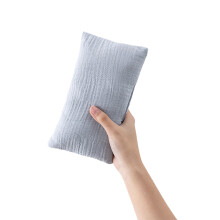 Machine Washable Infant Sleep Pillow For Bed Carriage-Sky Blue
