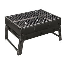 Smokeless Compact BBQ Grills Outdoor Cooking Nonstick-L