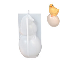 Easters Craft Set siliconen kippeneieren mal voor kaarskunst-1