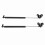 Bonnet Lift Support Rods for Accord V6 2003-2007 3