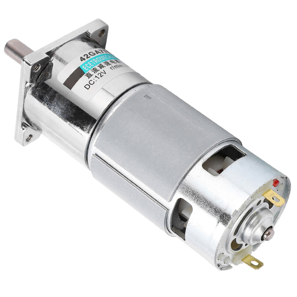 Mini DC Gear Motor 12V 20 RPM XD-42GA775