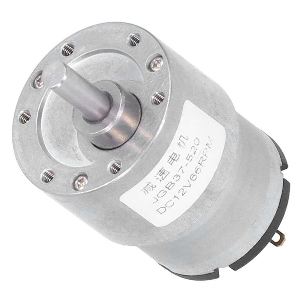 Worm Gear Motor 12V 66RPM Self Locking Copper