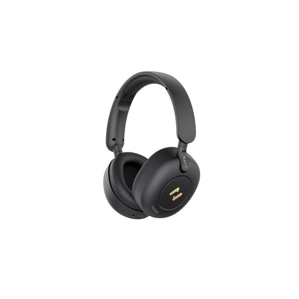 Joom Marketlink Europe Unisex Schwarz Havit H655bt Pro Headset Bluetooth Black - Bild 4
