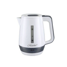 Sähkökannu - MAESTRO - MR-033-VALKOINEN - 1,7 L - 2200 W - 360 jalusta