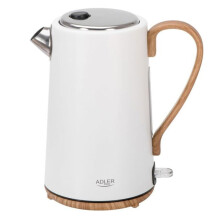 Sähkökannu - ADLER - AD 1352 - 1,7 L - 2200 W - Automaattinen sammutus