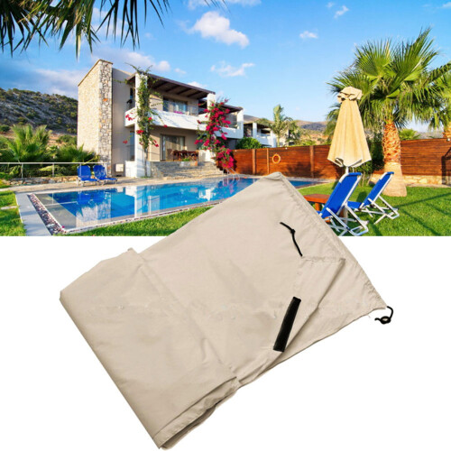 Waterproof Pool Cover for Winter