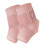Multifunctionele workout-enkelbeschermer Nylon textuur-roze L 1