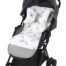 Baby Strollers Liners Cushion with Printed Pattern-Dragon model