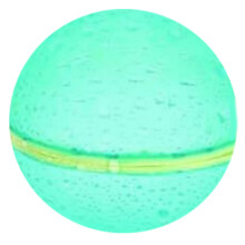 Child Safe Polymer Water Sphere With Colorful Feature-Green