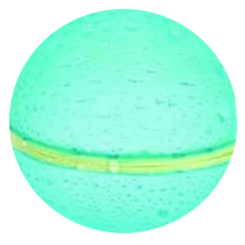 Child Safe Polymer Water Sphere With Colorful Feature-Green