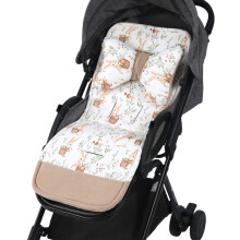 Baby Strollers Pad Baby Pram Carriage Cushion-Rabbit style