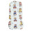 Soft Baby Strollers Seat Pad Universal Polyester-bear cushion 1
