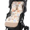 Baby Strollers Liners Cushion with Printed Pattern-Text style 1