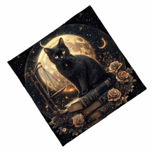 Square Table Cloth Tarots Altar Cloth Board Game Pad-B 60x60cm