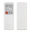 Télécommande de climatiseur compatible avec Mitsubishi KM05B MSZ-GA35VA KD06ES KD07BS, commande de remplacement précise et facile à utiliser 3