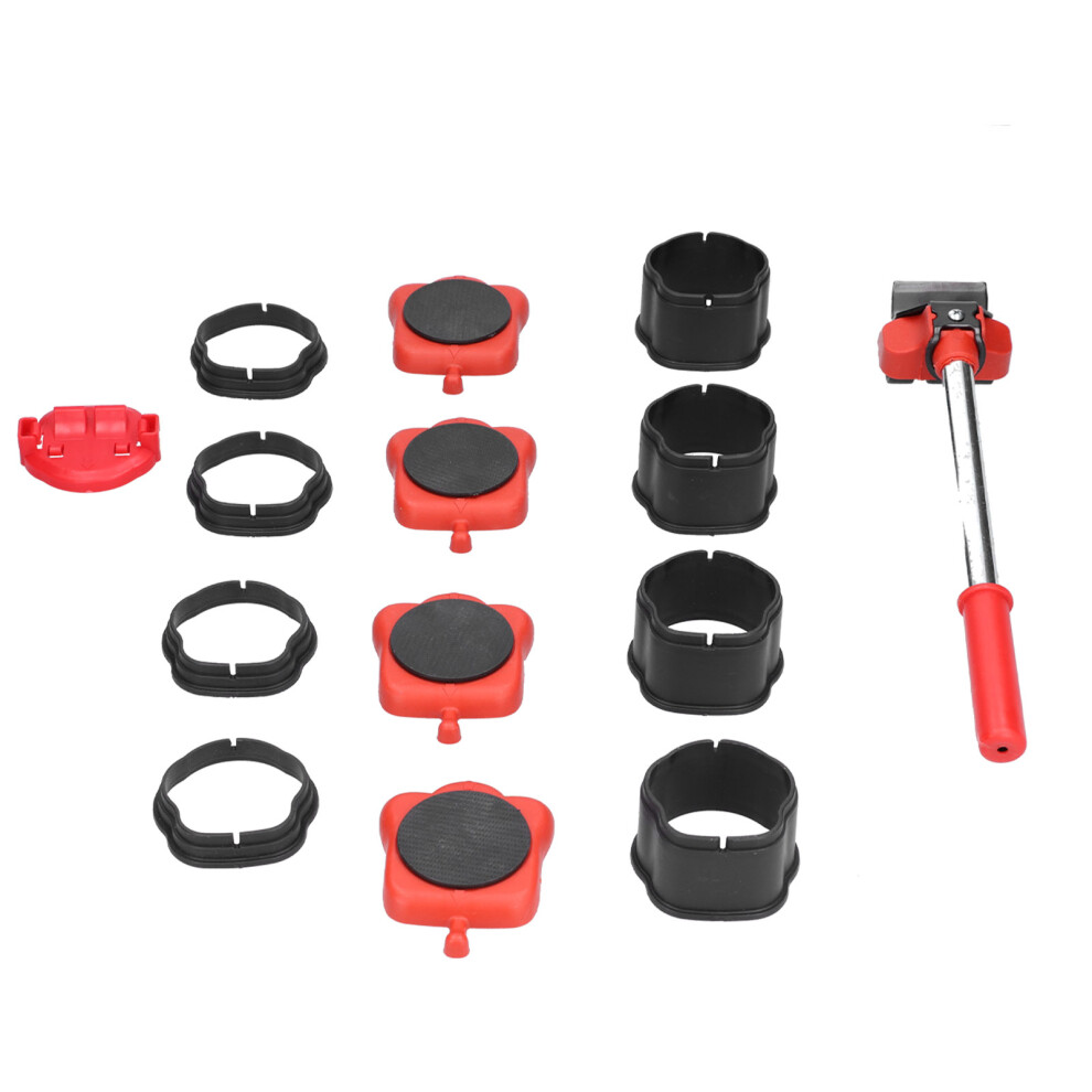 Adjustable Height Furniture Lifter 13pc