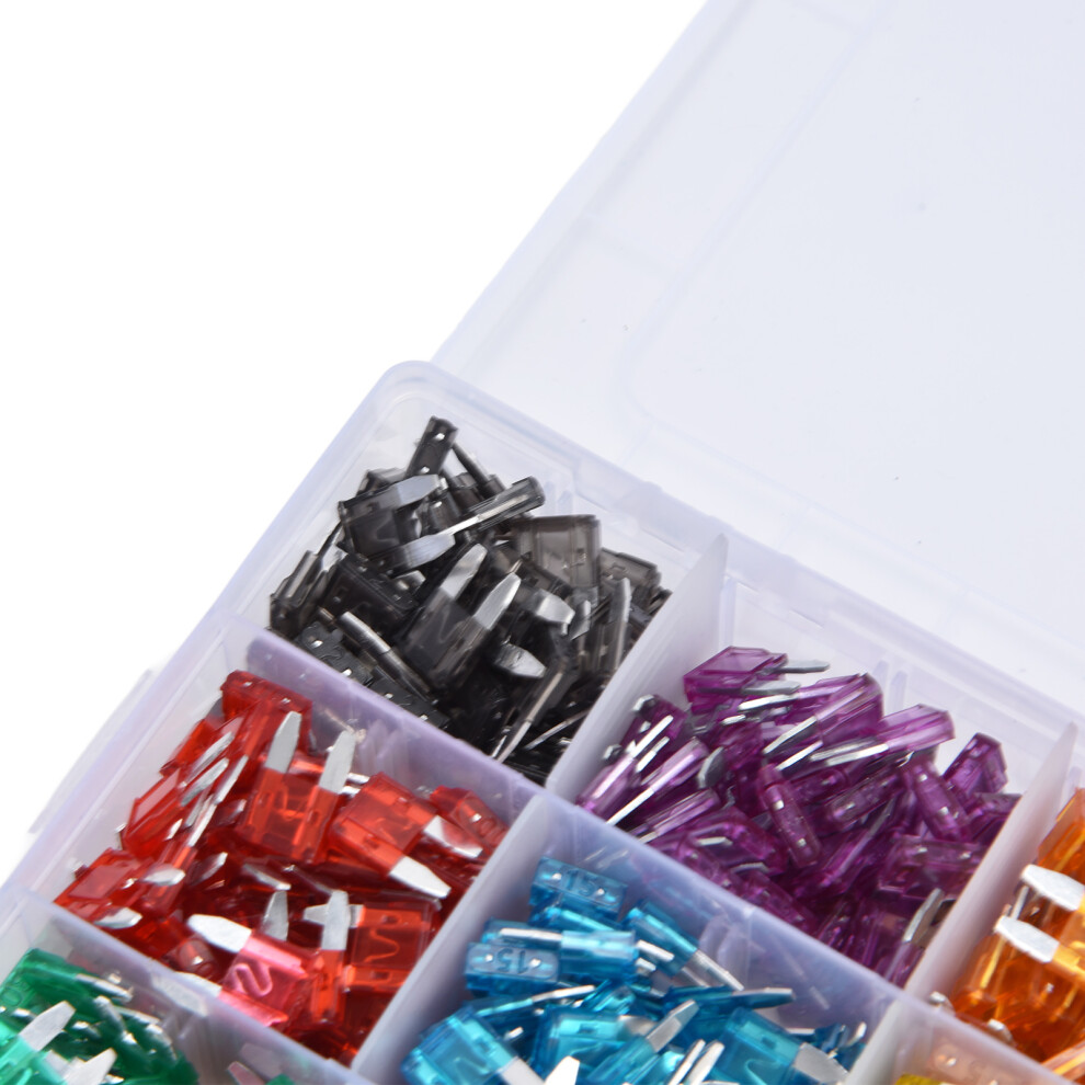 528 Piece Fuse Set 2A 3A 5A 10A 15A etc