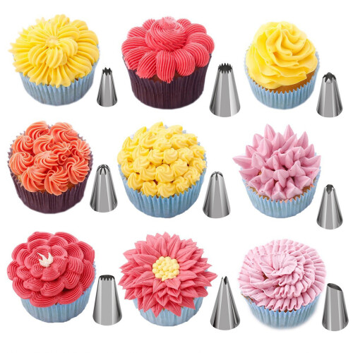 145-Piece Cake Decorating Tool Set 1