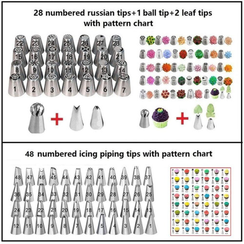 145-Piece Cake Decorating Tool Set 2