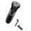 Small Men Electric Shaver Rechargeable Beard Shaving-Black 1