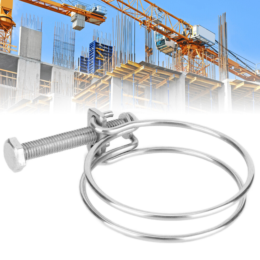 Adjustable Stainless Hose Clamps Pack of 5