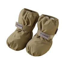 Unisex-Kinder-Winterschuhe,-Armeegrün 15 cm für 12 bis 24 m