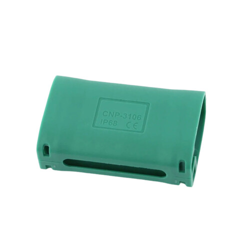 Regendicht aansluitblok Kleine geldraadconnector-3106