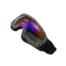 Stylish Rhinestones Decorated Protective Eyewears For-3