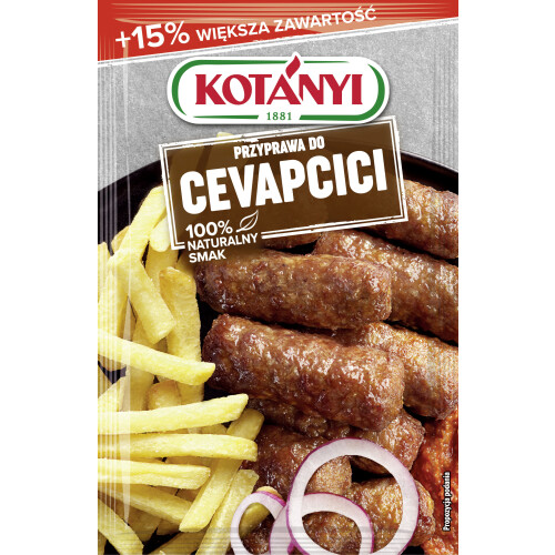 Kotanyi przyprawa do cevapcici 25g