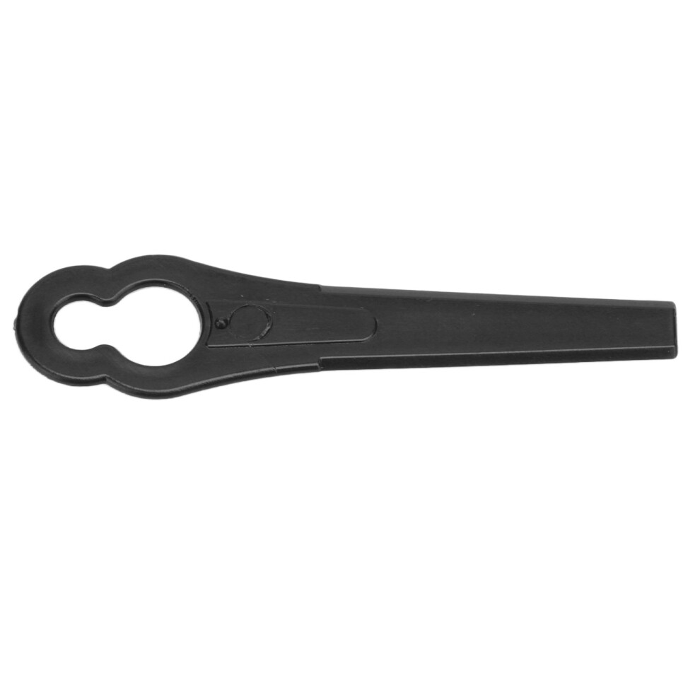 100Pcs 80mm Lawn Mower Plastic Blade Set