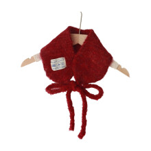Warm Earmuffs Integrated Neck Wrap Scarf Breathable-Burgundy