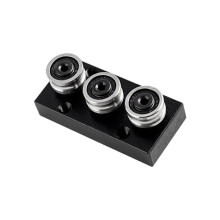 Heavy Duty 3 Wheel/4 Wheel/5 Wheel Double Guide-SGB10E 3 Wheels