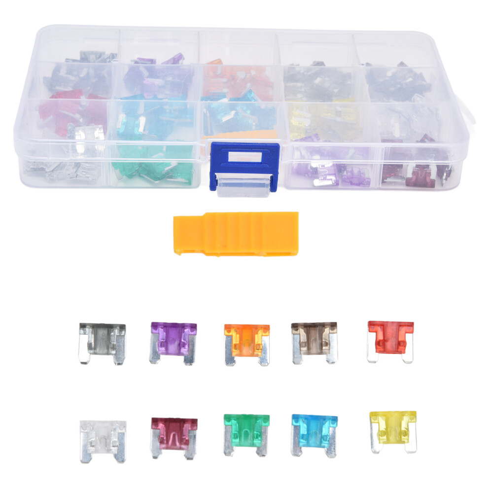140Pcs Automotive Blade Fuse Assortment